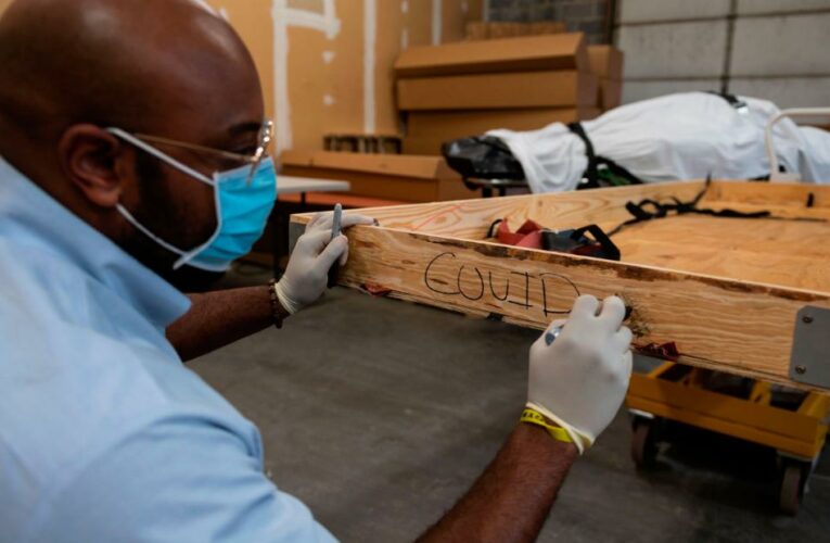 US hits record for daily Covid-19 deaths. Winter will be ‘awful’ before we see ‘some light,’ expert says