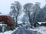 UK weather: Icy rain will fall as far south as London tomorrow – but will it snow?