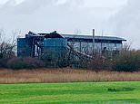 Major incident declared after huge chemical tank explosion at sewage works in Bristol