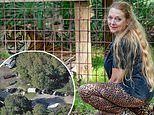 Staffer bitten by a TIGER at Carole Baskin’s Big Cat Rescue in Tampa&nbsp;