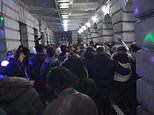 Police break up huge party at Christmas market in Nottingham