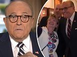 Rudy Giuliani, 76, is hospitalized in DC with COVID