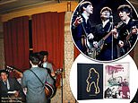 Rare picture of The Beatles in 1958 unearthed by Paul McCartney’s brother and unveiled in new book&nbsp;
