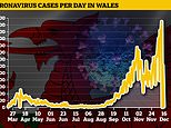 Covid cases in Wales could DOUBLE for the last week after IT problem