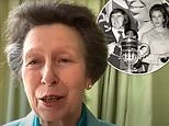 Princess Anne recalls Silverstone visit with close friend Sir Jackie Stewart