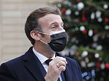 Emmanuel Macron tests positive for Covid-19 and is self-isolating 