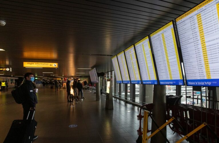 Dutch ban UK flights, fearing the new coronavirus variant