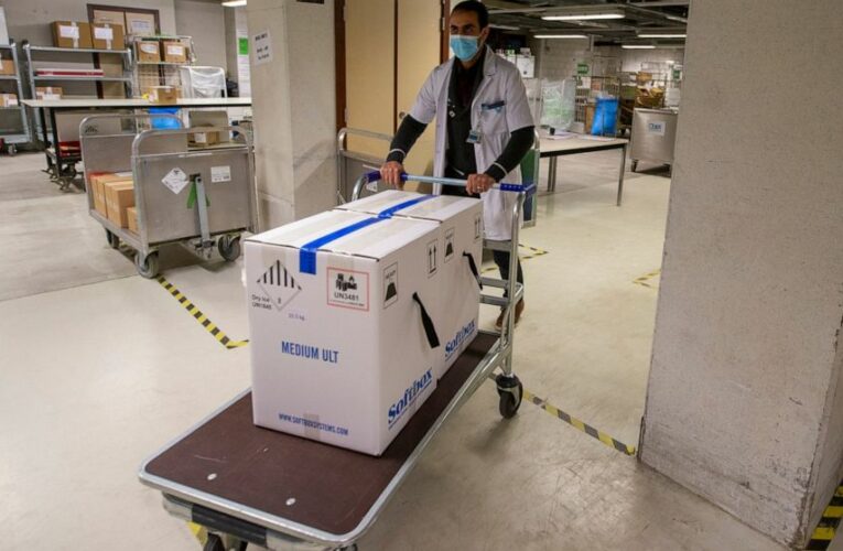 COVID-19 vaccine shipments arrive across EU before rollout