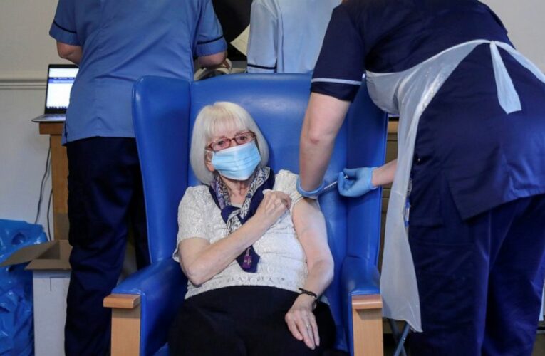 The Latest: London faces highest-level COVID-19 restrictions