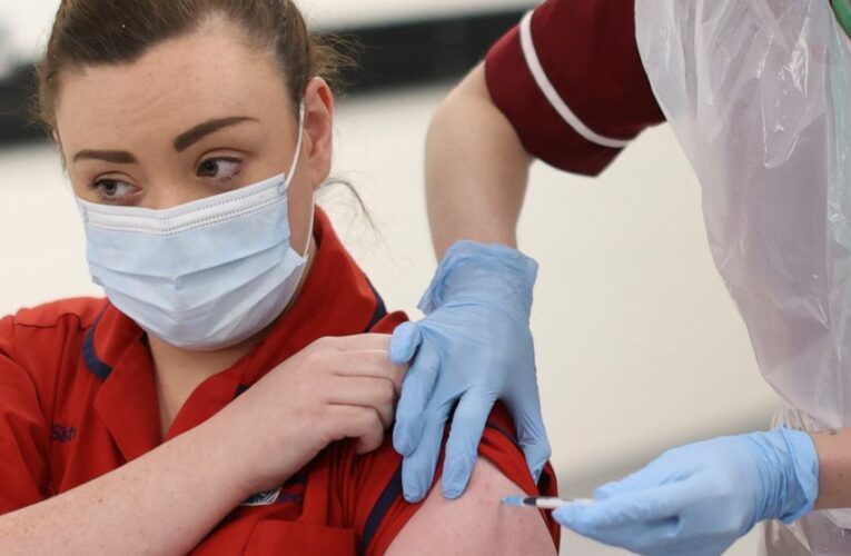 The Latest: Britain rolling out 1st COVID-19 vaccine doses