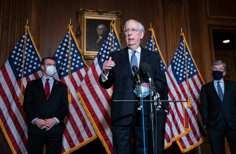 Trump, Congress avert shutdown, buy time for COVID-19 talks