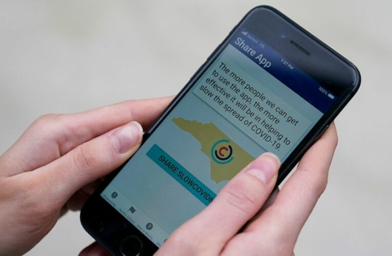 Despite promise, few in US adopting COVID-19 exposure apps