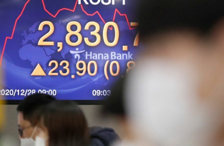 US stocks hit records after Trump signs $900B aid package
