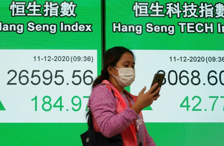 Asian stocks mixed after Wall St falls on virus pressure