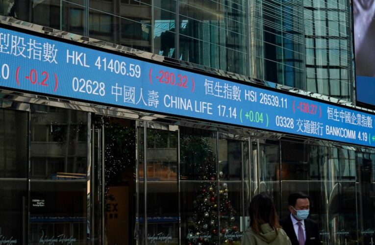 Stocks hold close to records as wait continues for Congress