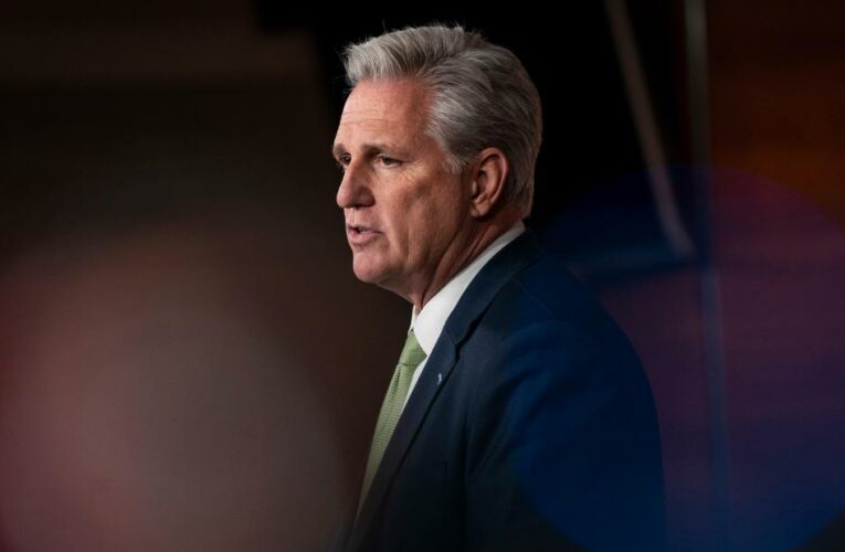 McCarthy tells GOP to stop attacking each other