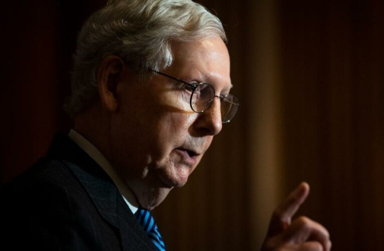 Analysis: McConnell’s last Trump card