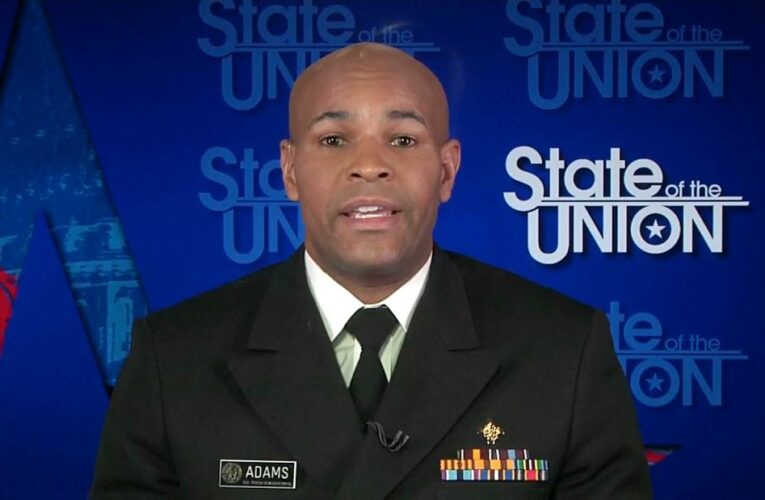 Dr. Jerome Adams says ‘I have no reason to doubt those numbers’ after the President tweets that the death toll is ‘far exaggerated’
