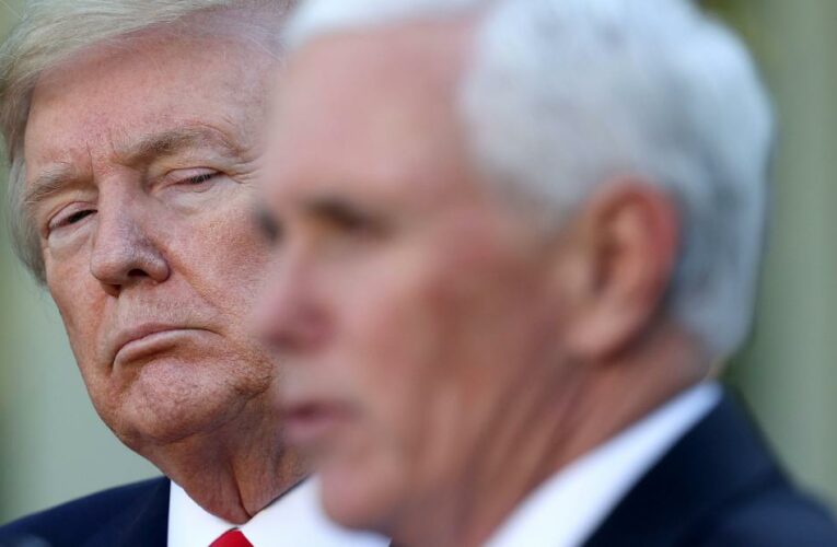 Opinion: Vice President Pence, remove Trump now