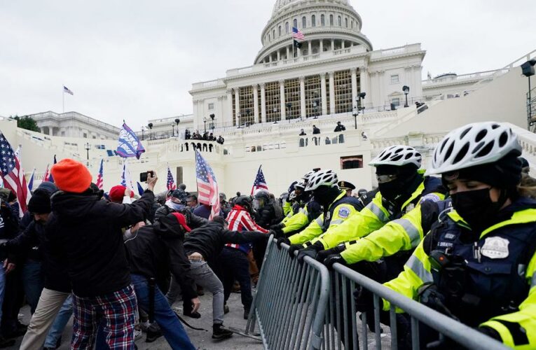 US Capitol secured, woman dead after rioters stormed the halls of Congress