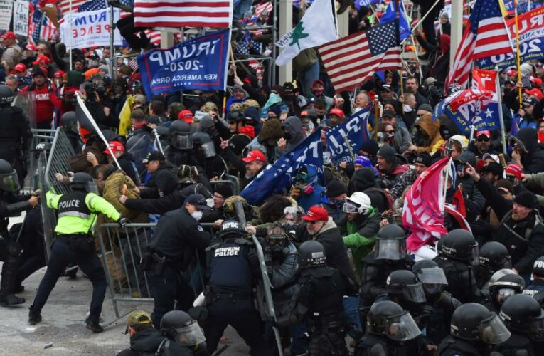 Heading ‘into a buzzsaw’: Why extremism experts fear the Capitol attack is just the beginning