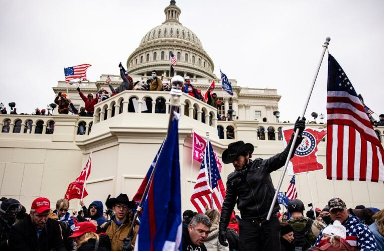 In her hometown, she’s known as a veteran who runs a bar. To the FBI, she’s a militant leader who stormed the US Capitol
