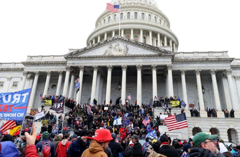 First two Capitol riot defendants indicted in Washington