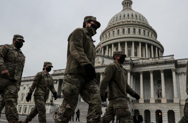 New terror threat points to plot to surround Capitol, lawmaker says