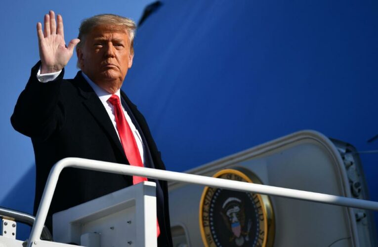 Trump’s presidency is ending in a riot of division, discord and disgrace