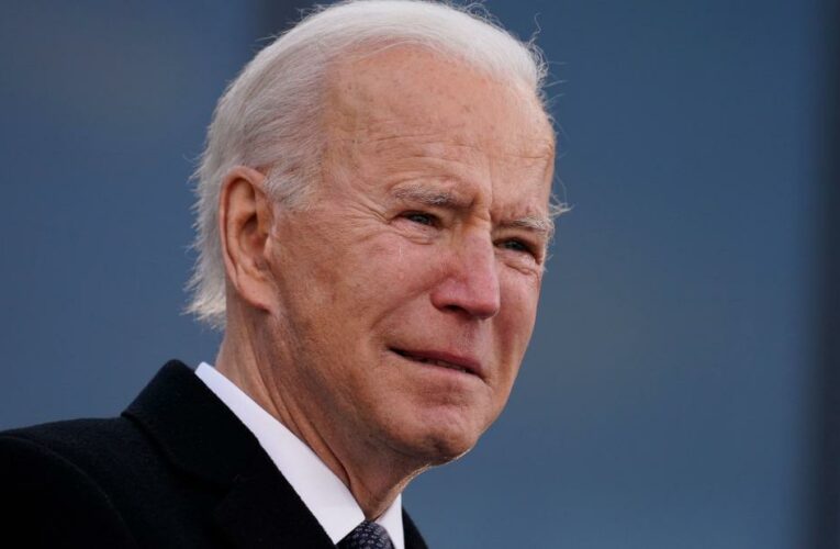 The President-elect will participate in a memorial ceremony tonight, honoring the 400,000 US lives lost to Covid-19