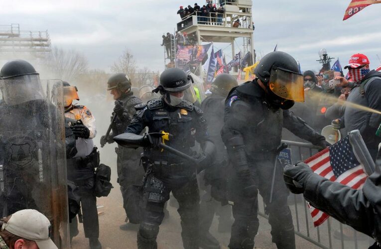 Two members of the Proud Boys face conspiracy charges in US Capitol riot