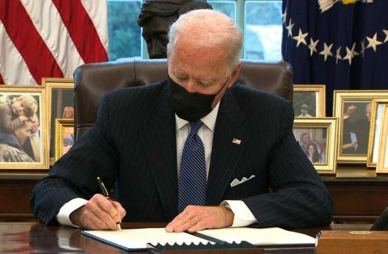 Fact check: No, Biden didn’t say that signing lots of executive orders makes you a dictator