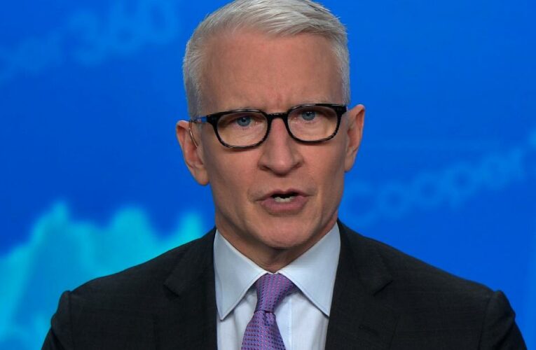 Cooper: 3 weeks and a day is how long it took GOP to forget