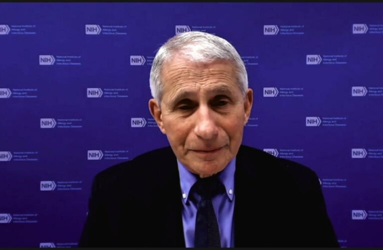 Dr. Fauci discusses how variants can affect vaccine efficacy