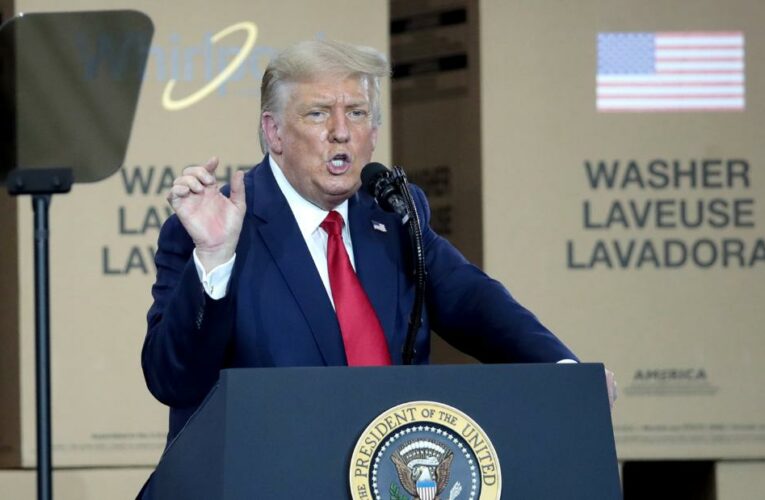 Opinion: Something went terribly wrong with Trump’s defense