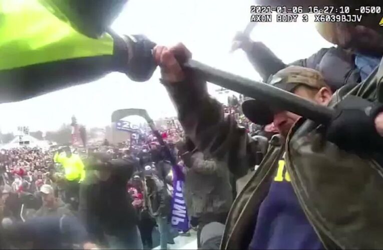 New video shows brutal attack during Capitol insurrection