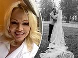 Newlywed Pamela Anderson gushes to DailyMailTV about her whirlwind romance with new husband