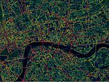 London: Map shows how healthy the capital’s streets are – with Park Lane near the bottom