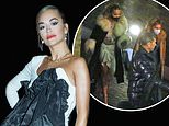 Rita Ora is branded ‘selfish’ by police for lockdown-flouting 30th birthday bash