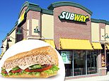 Subway is SUED after tuna salad is ‘revealed to be anything but tuna’ and ‘isn’t even FISH’