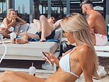 Ministers warn ‘holiday is illegal’ in ad campaign – as Dubai influencers sip cocktails by the pool