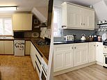First-time homeowner reveals she used secondhand purchases to renovate her dated kitchen