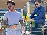 Mario Falcone caught living it up in Dubai while at same time posting old photos on Instagram