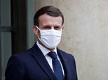 Emmanuel Macron claims AstraZeneca vaccine is ‘almost ineffective’ on over-65s