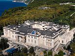 Putin’s childhood friend oligarch takes the heat by claiming HE is owner of &pound;1bn Black Sea palace