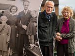 Husband and wife who fell in love as teens become one of Britain’s longest married couples