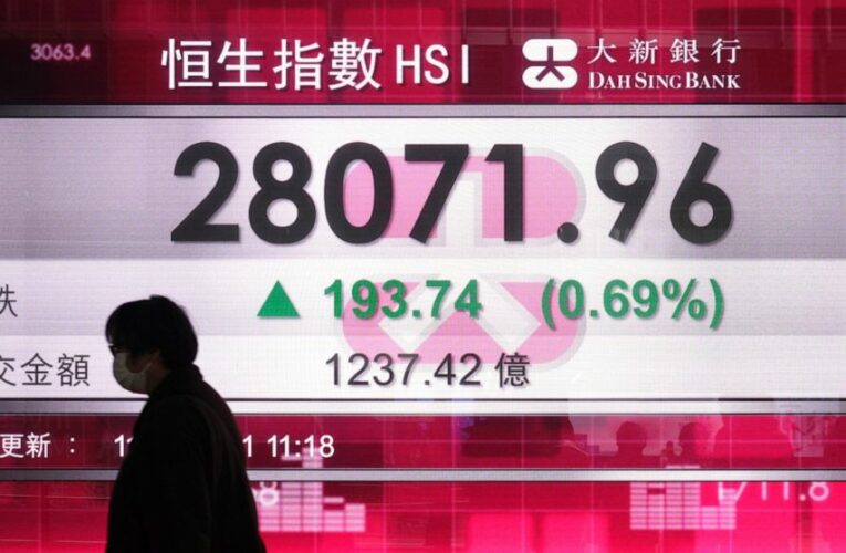 Asian shares mostly higher on optimism despite pandemic