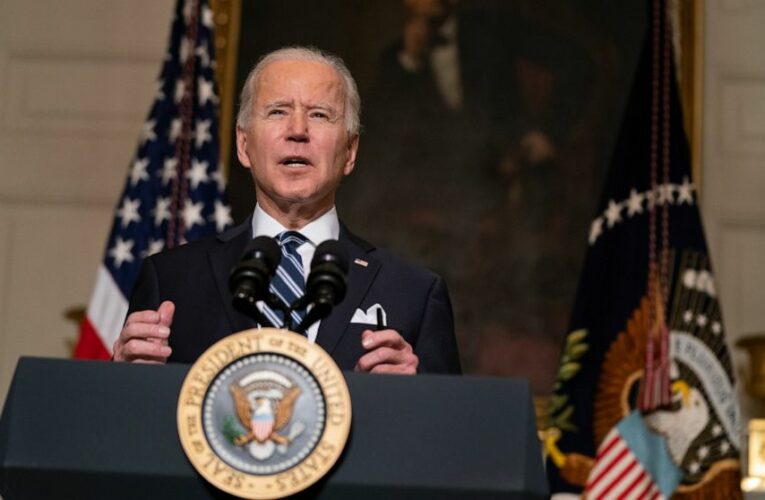 AP FACT CHECK: Biden’s fuzzy math on 1 million new auto jobs