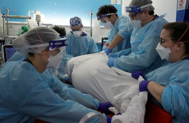 ‘Take every shift as it comes’: No respite for UK hospitals