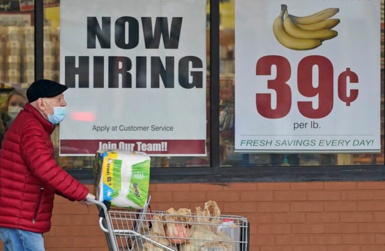 US jobless claims drop; still at 847,000 as pandemic rages
